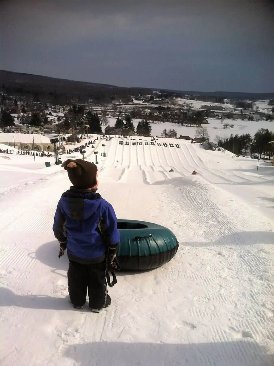 ski resorts near frederick