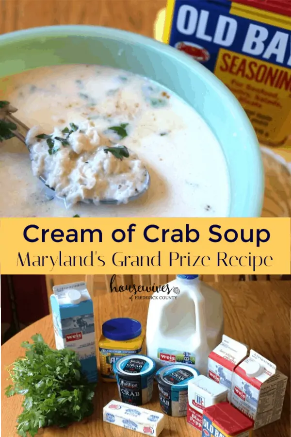Cream of Crab Soup: Maryland's Grand Prize Recipe