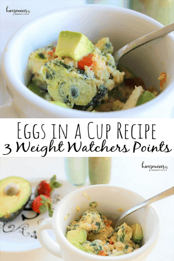 Eggs in a Cup Recipe - 3 Weight Watchers Points