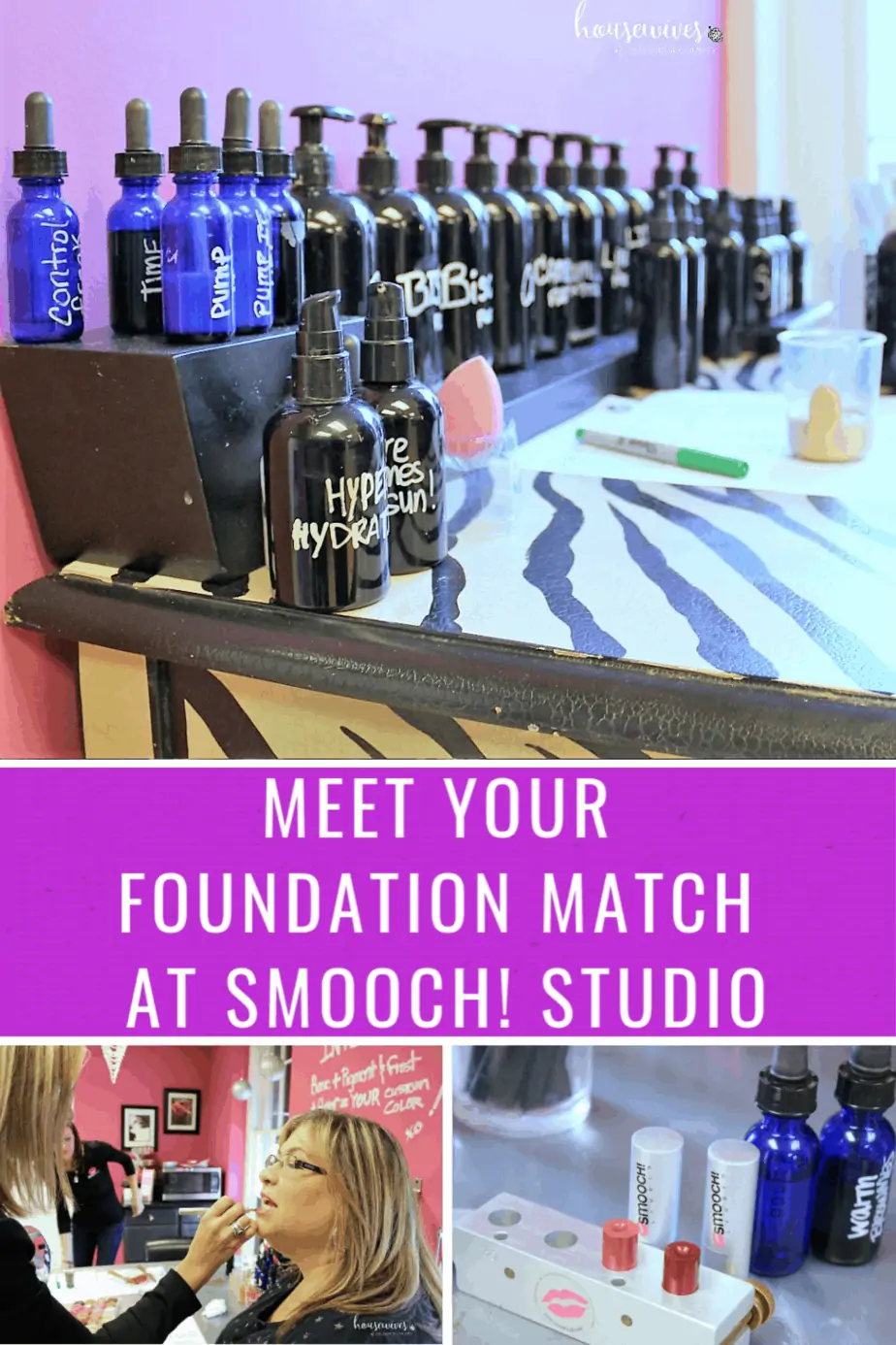 Meet Your Foundation Match at Smooch Studio: It Will Change Your Life