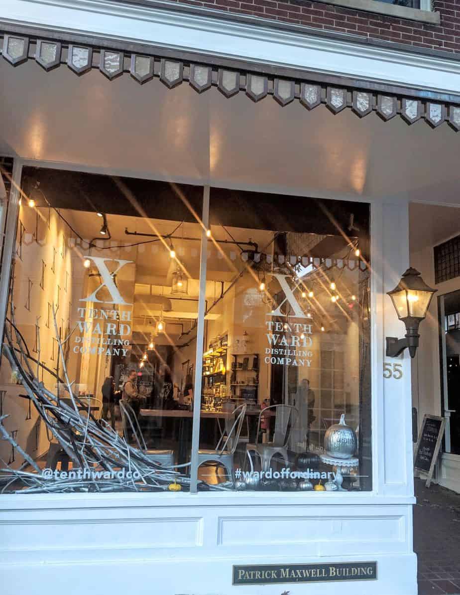 Distilleries in Frederick Md Marking Their Territory in Downtown