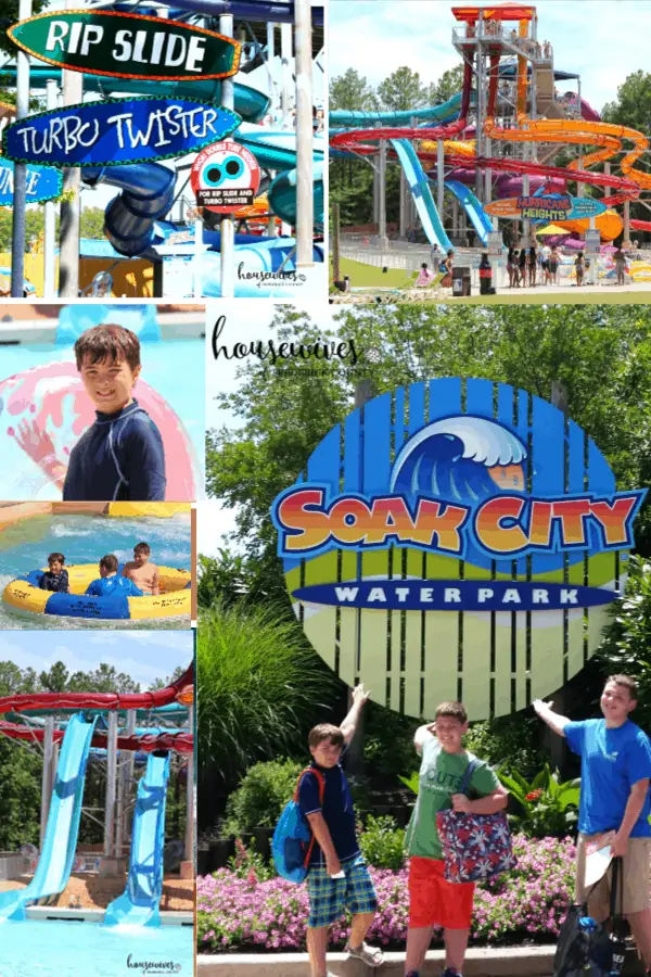 Soak City Water Park at Kings Dominion: Have the Time of Your Life!