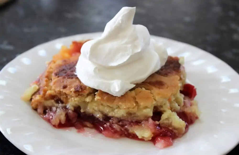 cherry pineapple dump cake