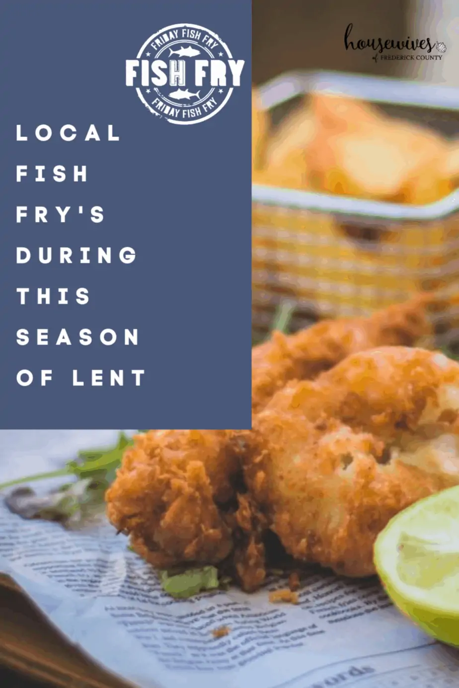 Fish Frys in Frederick Md During Lent