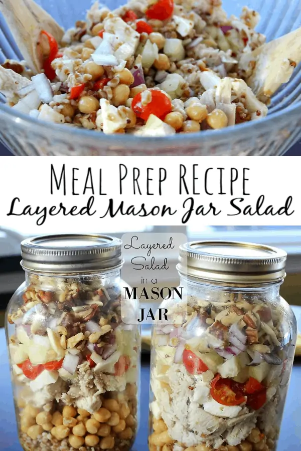 Mason Jar Salad Recipe