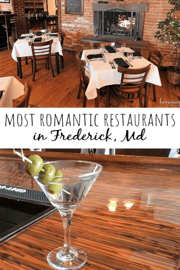 Most Romantic Restaurants in Frederick Md