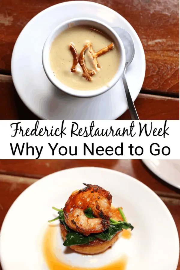 Frederick Restaurant Week: Why You Need to Go