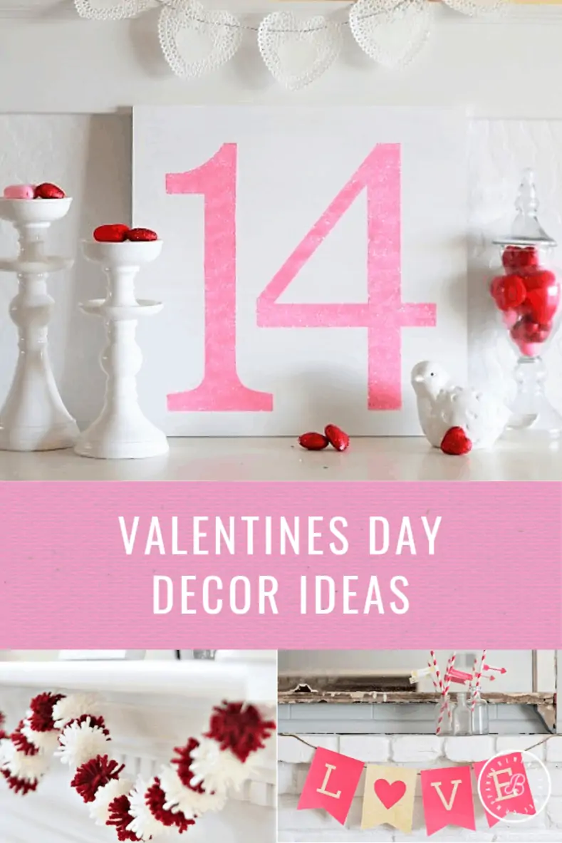 The 7 Best DIY Valentine's Day Decor Ideas!