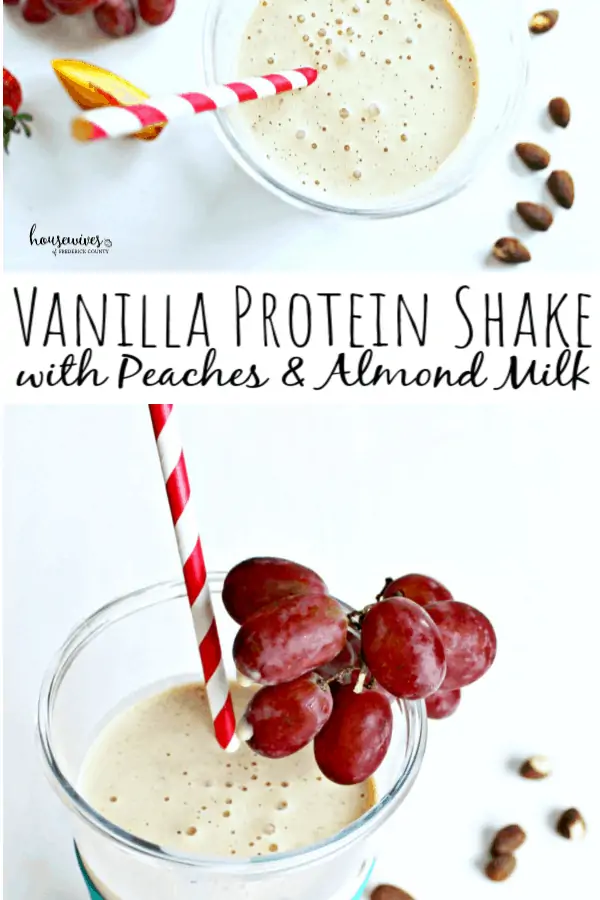 Vanilla Protein Shake Recipe With