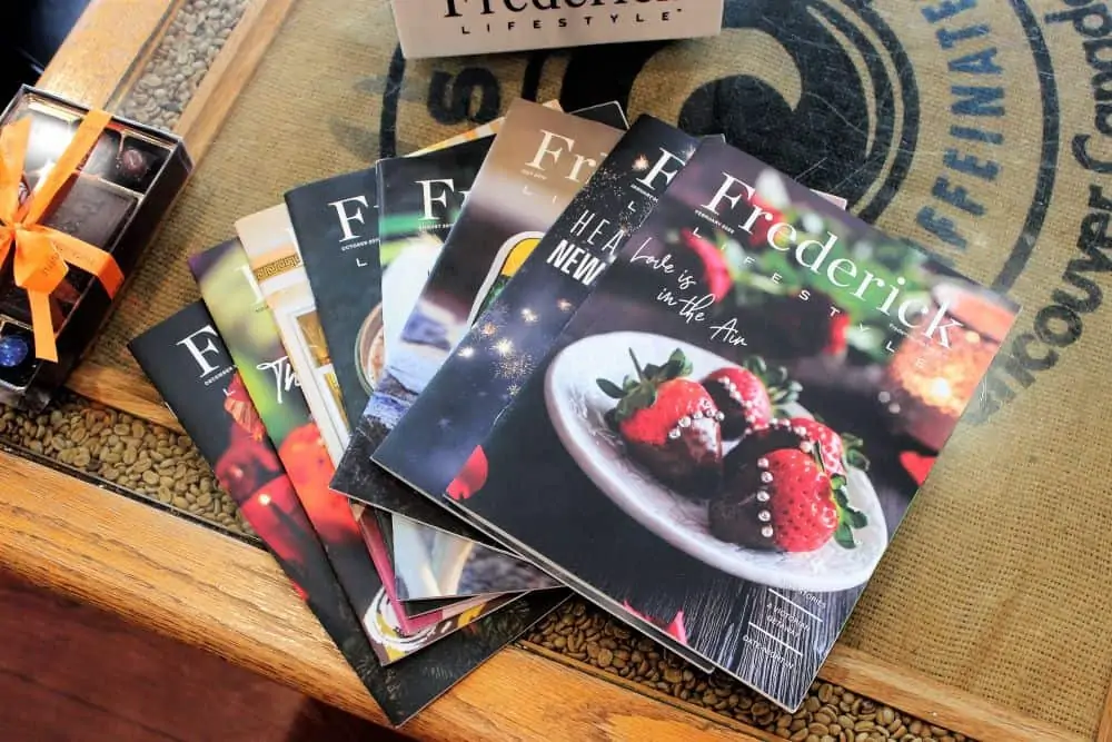 Frederick Lifestyle Magazine's Readership