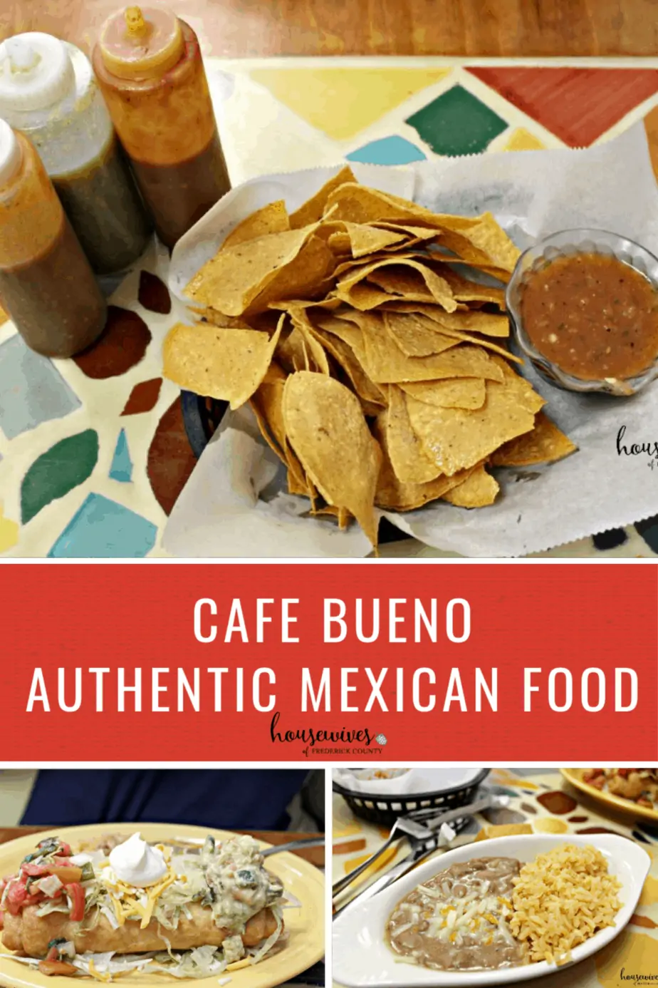 Cafe Bueno in Frederick, Md: Authentic Mexican Food