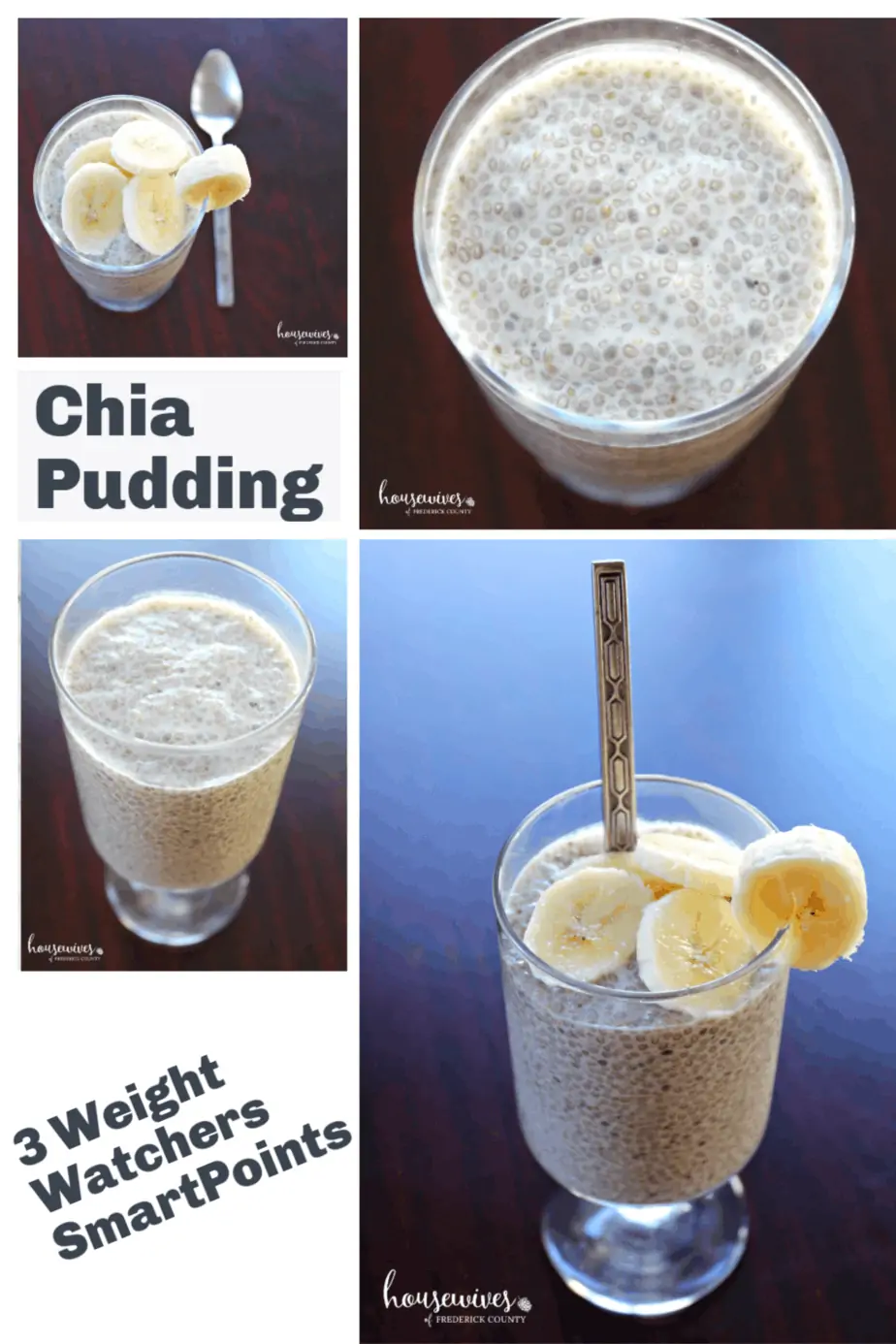 Chia Pudding - 3 Weight Watchers SmartPoints