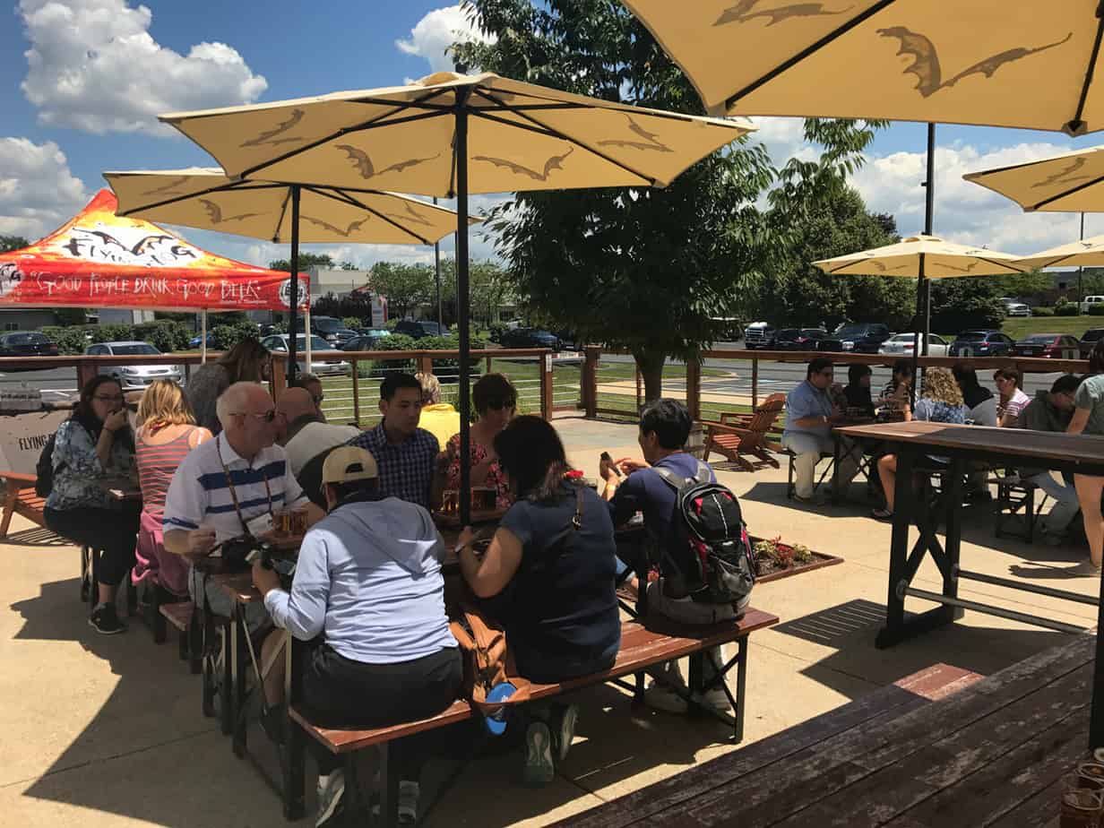 Flying Dog Patio