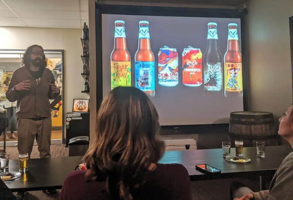 Getting educated on craft beer
