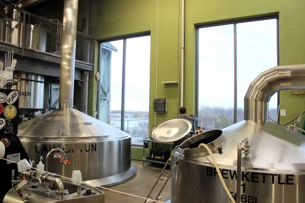 Flying Dog Brewery Tour