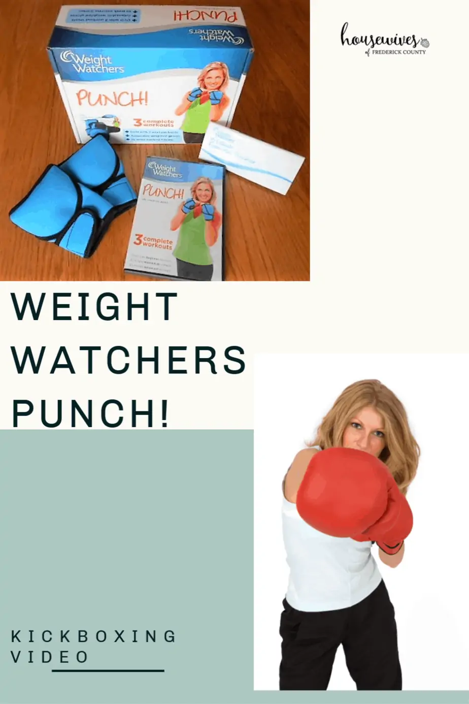 Weight Watchers PUNCH! Kickboxing Video