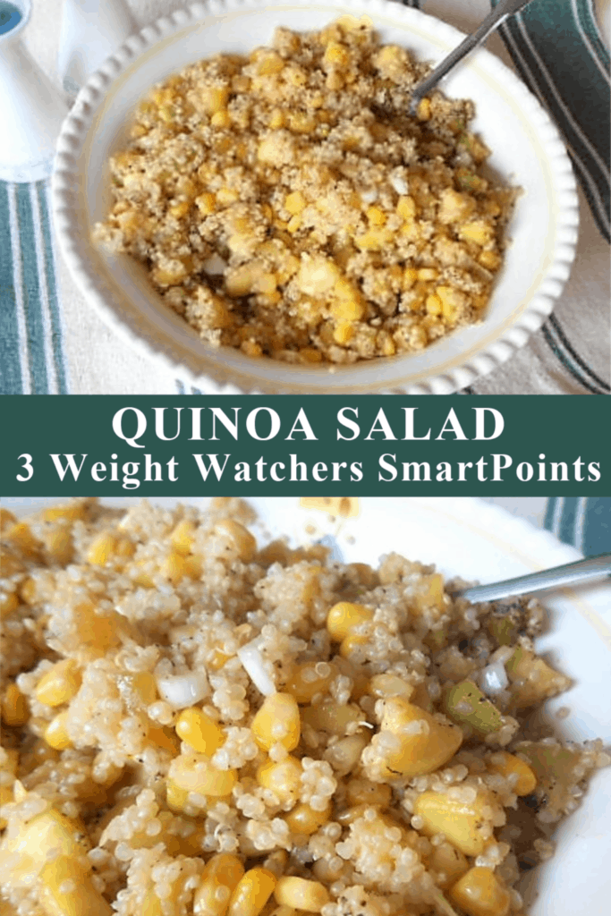 Easy WW Quinoa Salad Recipe 3 SmartPoints Housewives of Frederick County