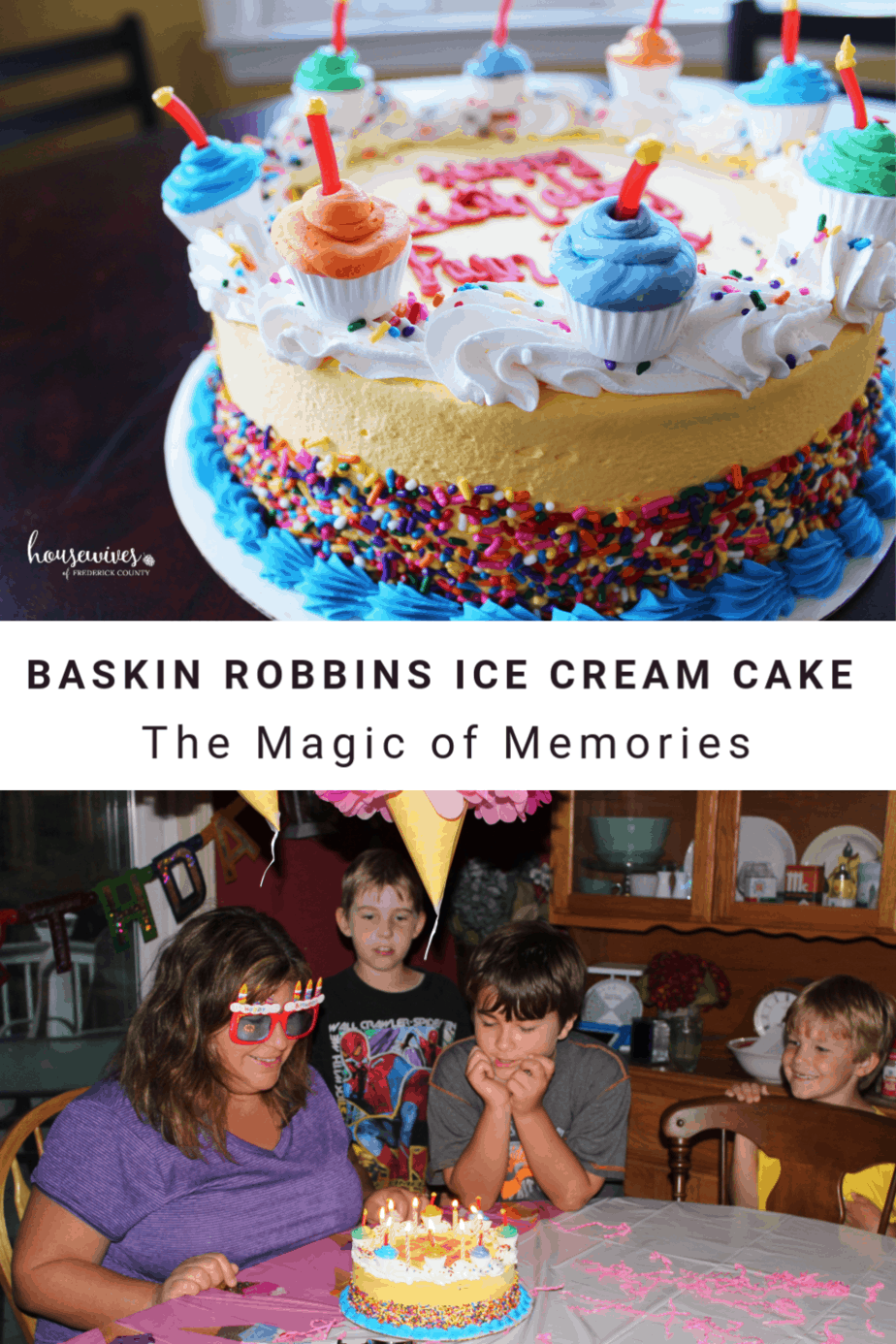 Baskin Robbins Ice Cream Cake The Magic Of Memories Housewives Of Frederick County Baskin Robbins Ice Cream Cake The Magic Of Memories Housewives Of Frederick County