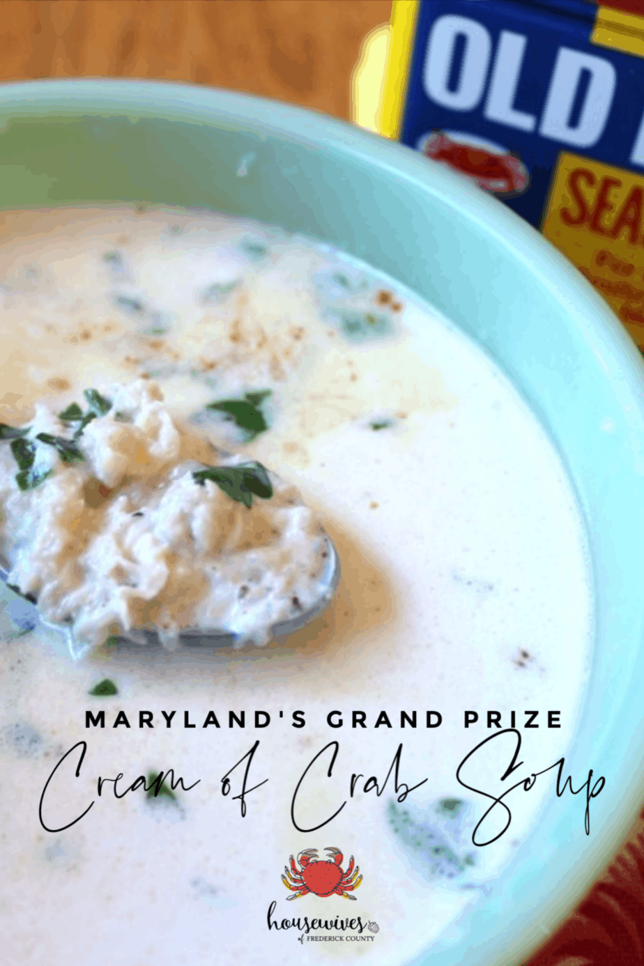 Maryland's Grand Prize Cream of Crab Soup Recipe
