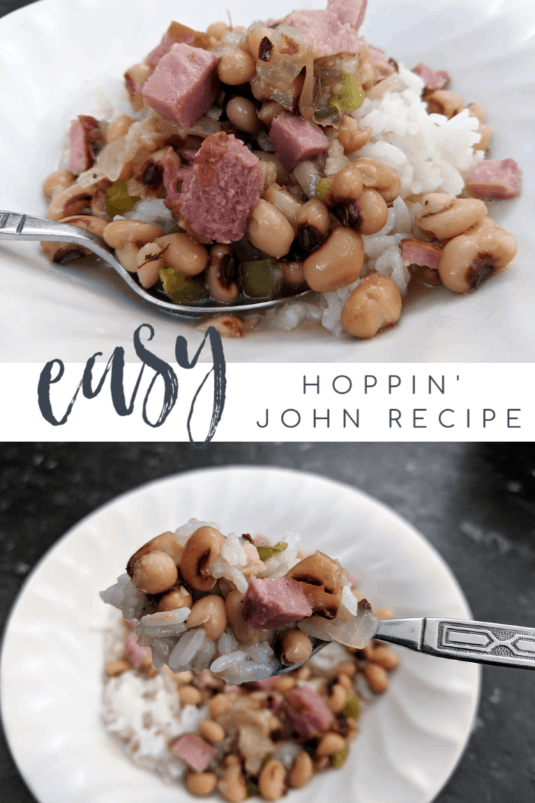 Easy Hoppin' John Recipe: A Hearty, Inexpensive Meal - Housewives of ...
