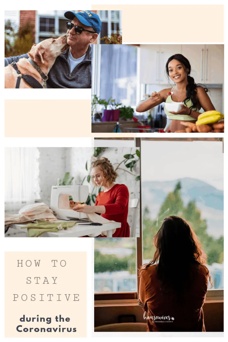 How to Stay Positive During Difficult Times
