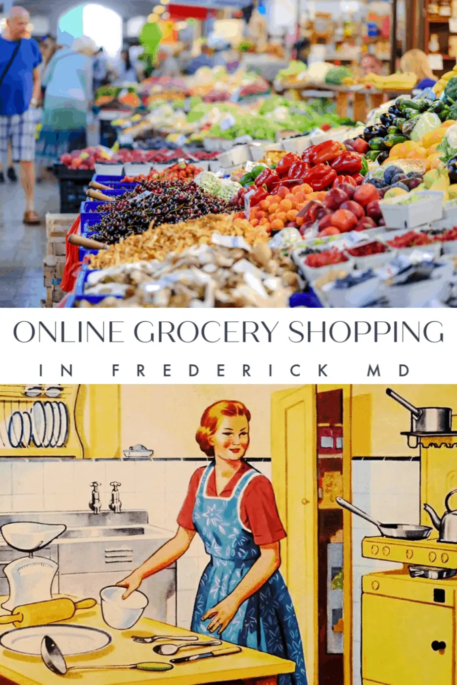 Online Grocery Shopping in Frederick, Md