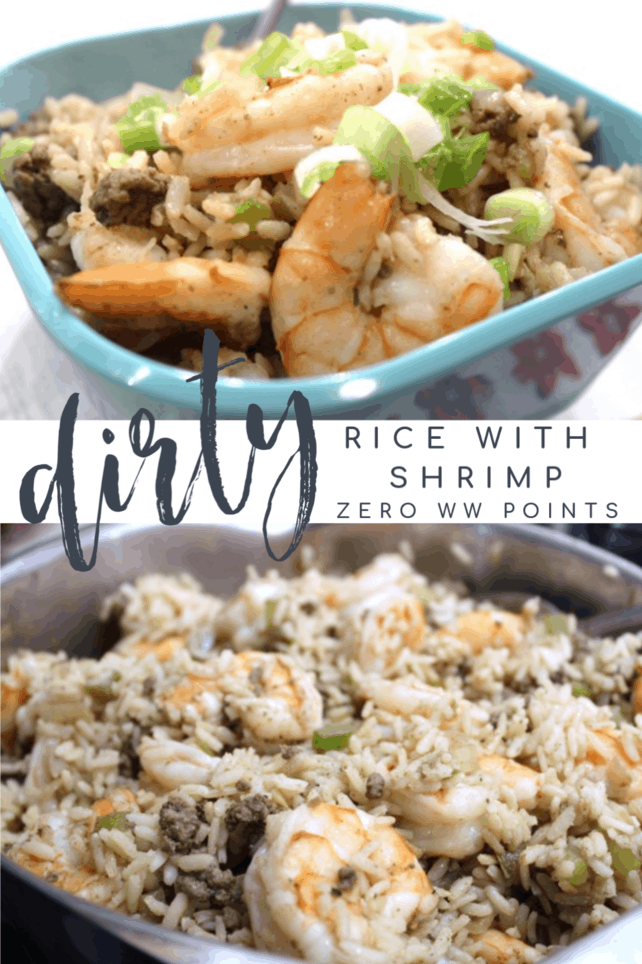 Weight Watchers Shrimp Recipe: Dirty Rice