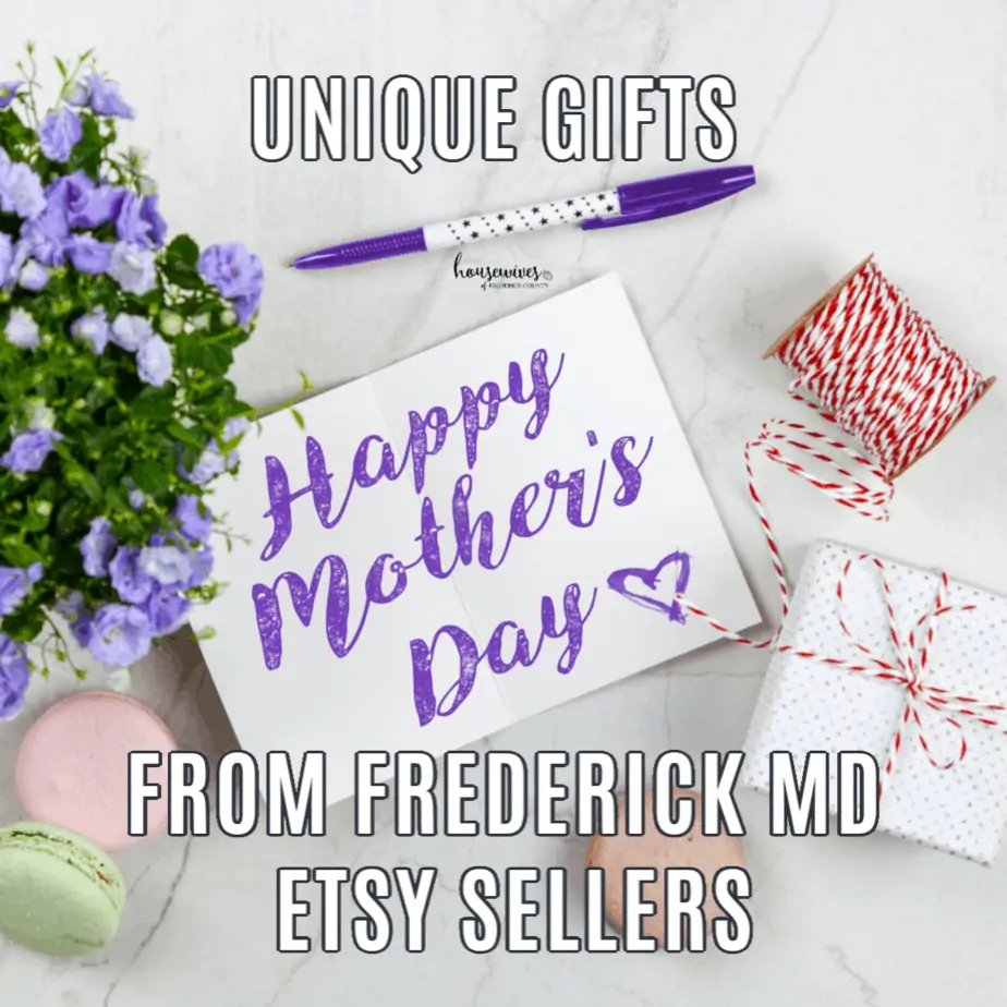 Mother's Day: Unique Gifts From Frederick Md Etsy Sellers