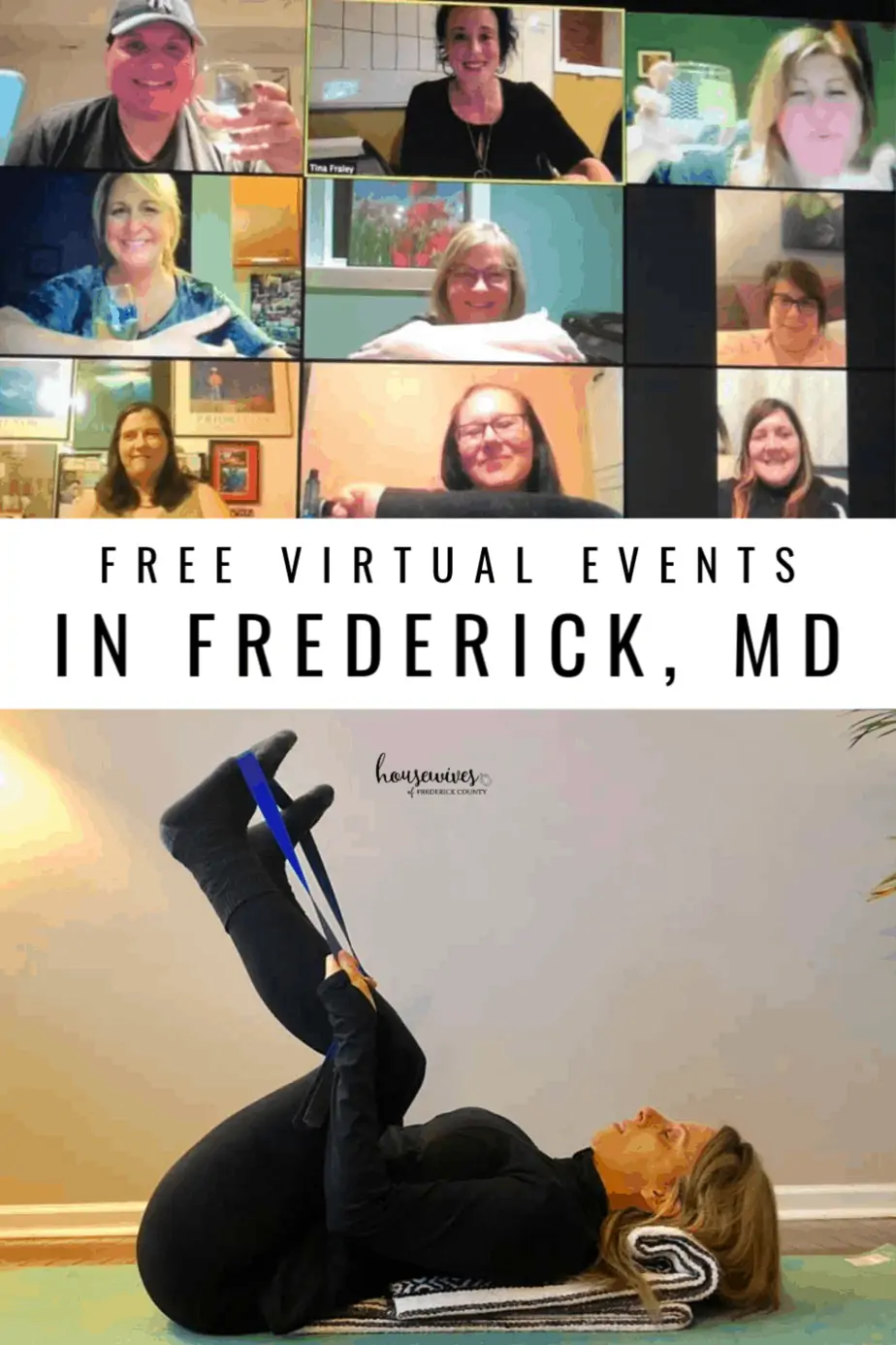 Free Virtual Events in Frederick Md You Can Enjoy From Home