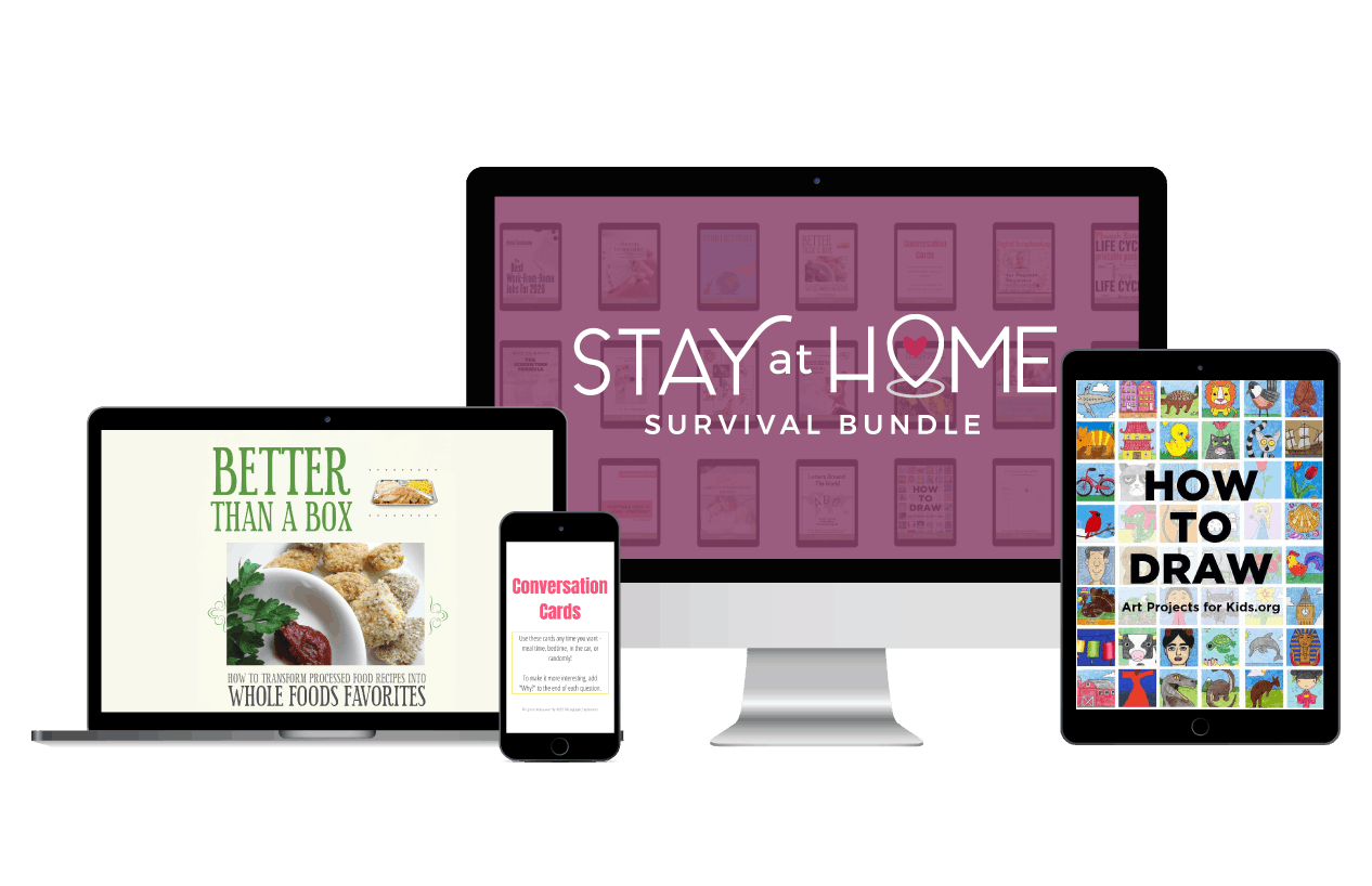 Stay at Home Survival Bundle