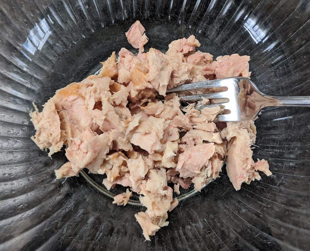 Use solid white albacore tuna in water