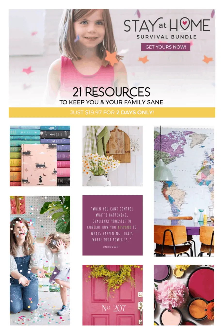 21 Best Ways to Thrive While You Stay at Home!