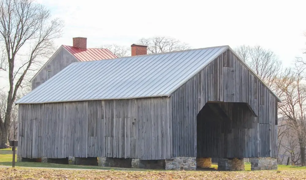 Wood Barn