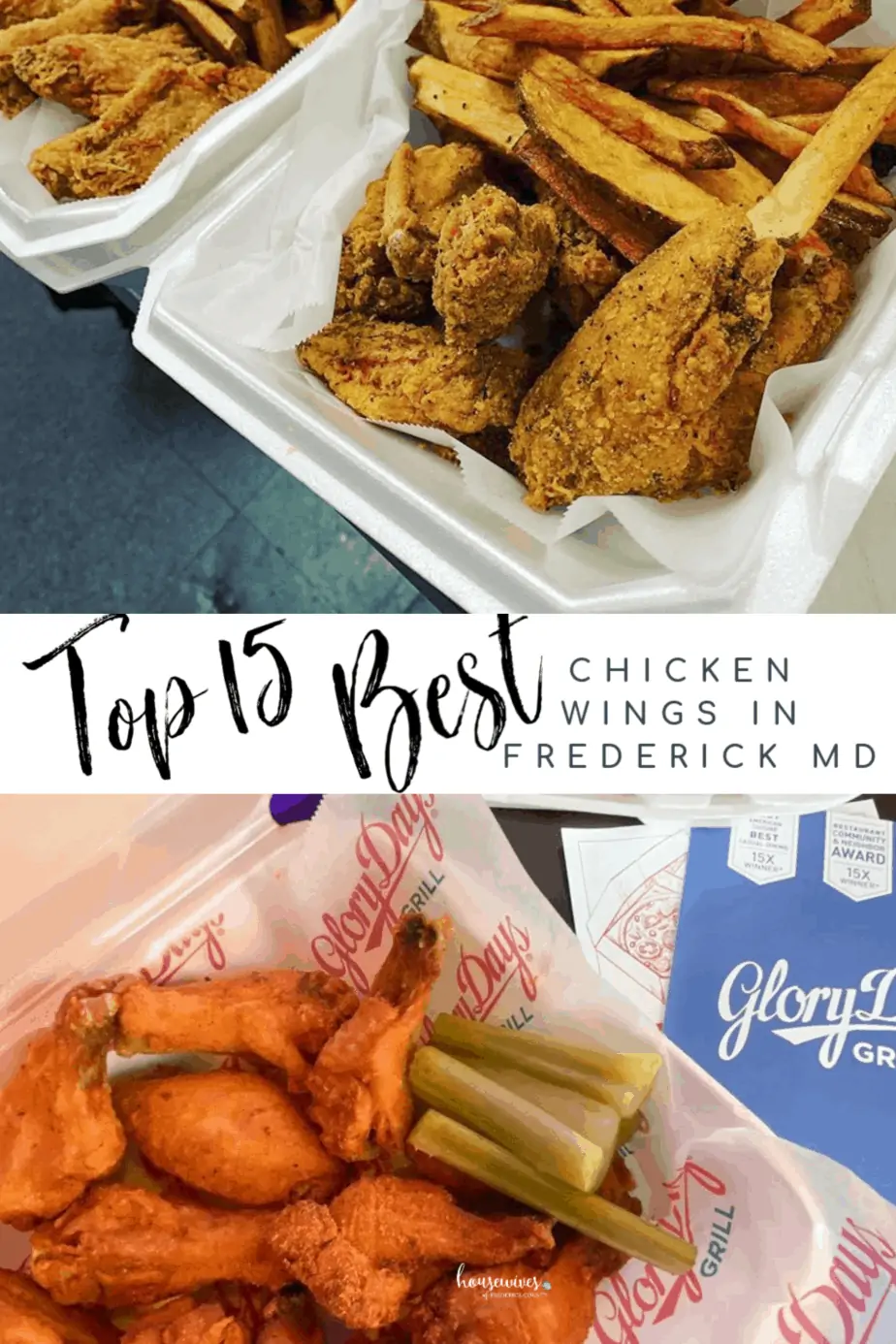 Top 15 Best Chicken Wings in Frederick MD