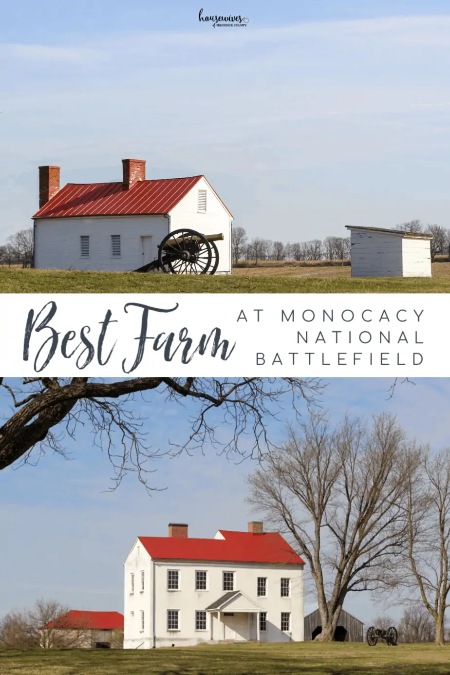 Best Farm at Monocacy National Battlefield, National Park Service