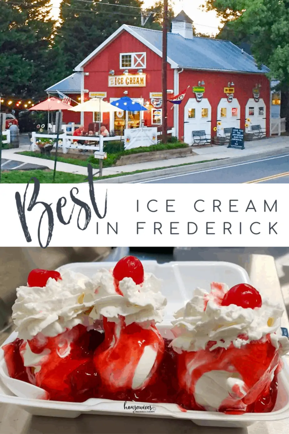 Best Ice Cream Frederick Maryland