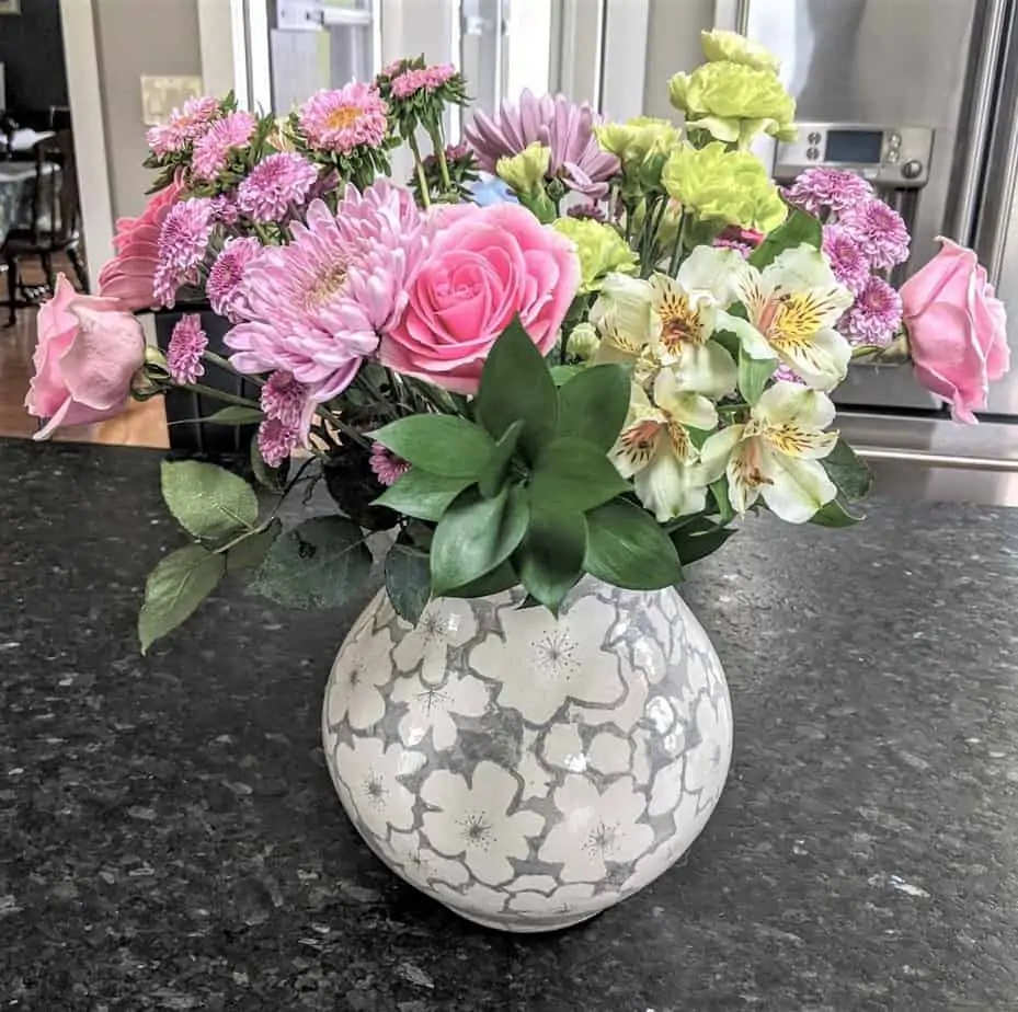 What a difference a vase makes!