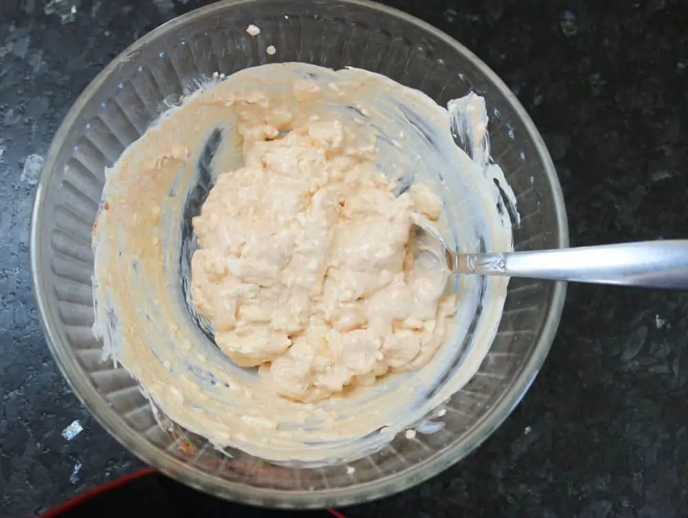 Blend Ingredients Well Before Adding Crab Meat