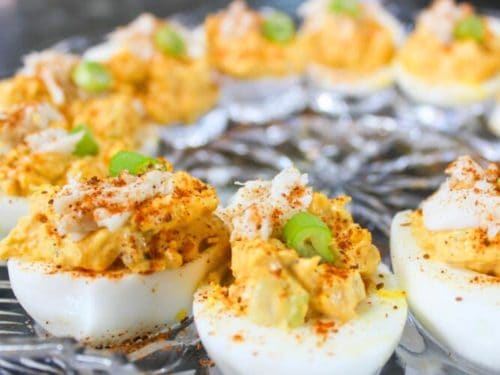 Maryland Deviled Eggs - (a)Musing Foodie