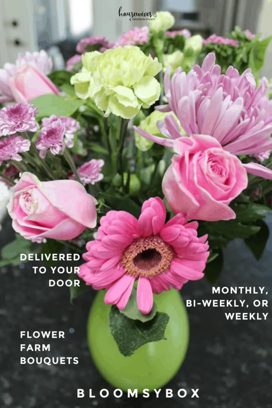 Flower Farm Bouquets Delivered To Your Door with BloomsyBox