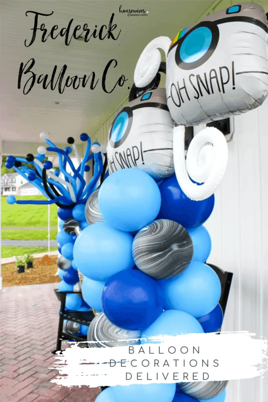 Frederick Balloon Co: Balloon Decorations Delivered!