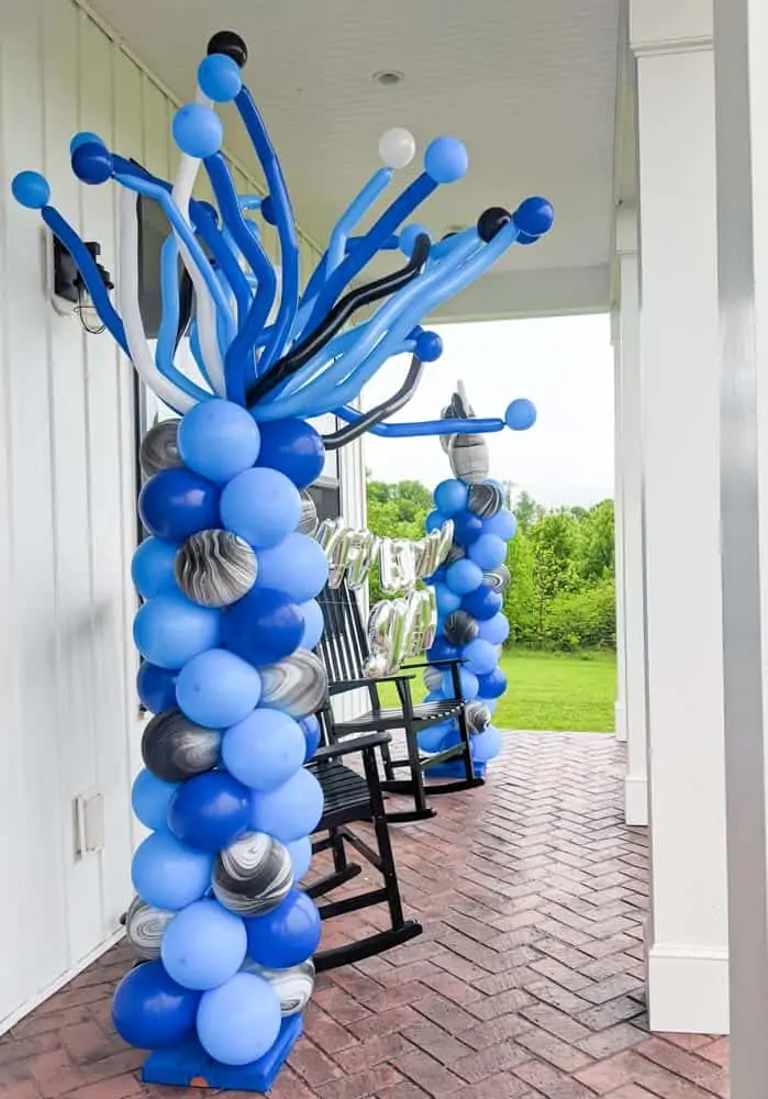 balloon decorations in Frederick MD