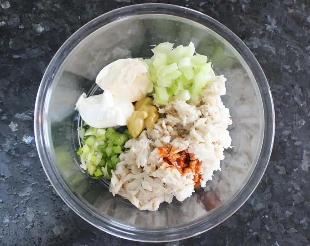 Mix all ingredients in a large bowl