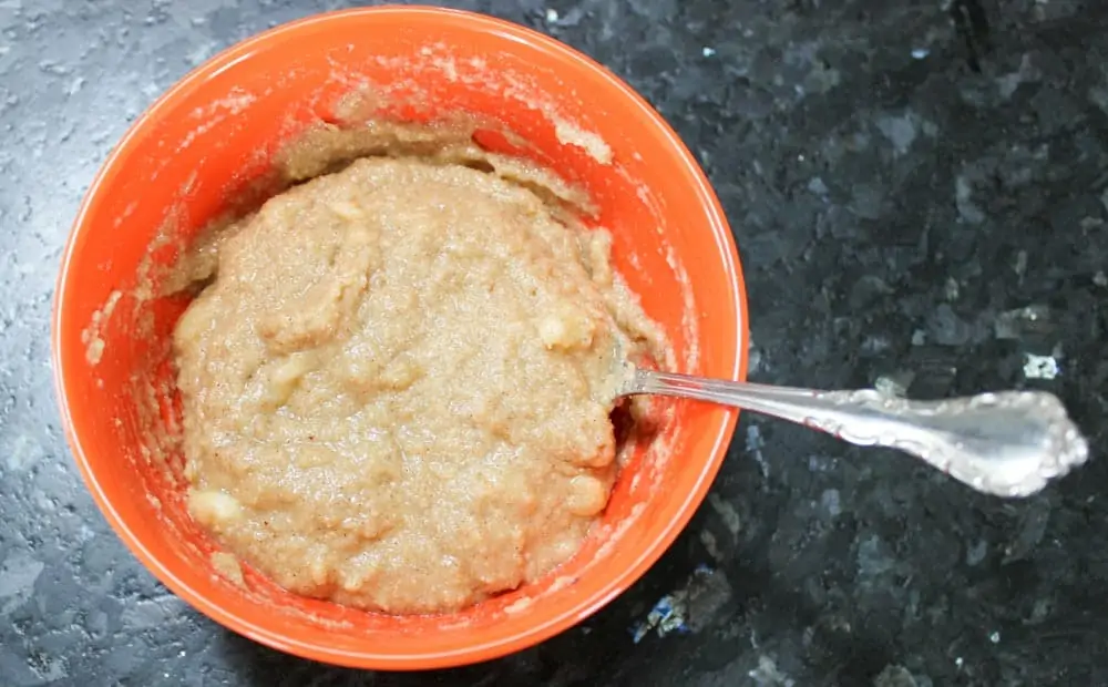 Almond Flour Banana Bread with Walnuts