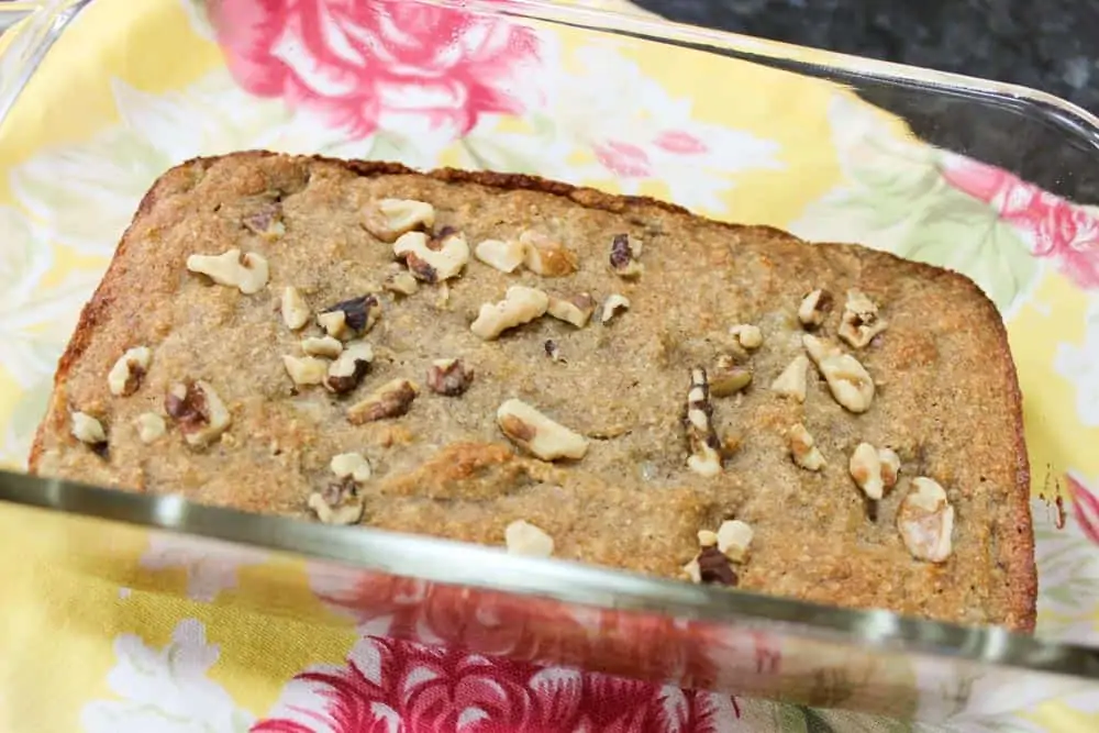 almond flour banana bread