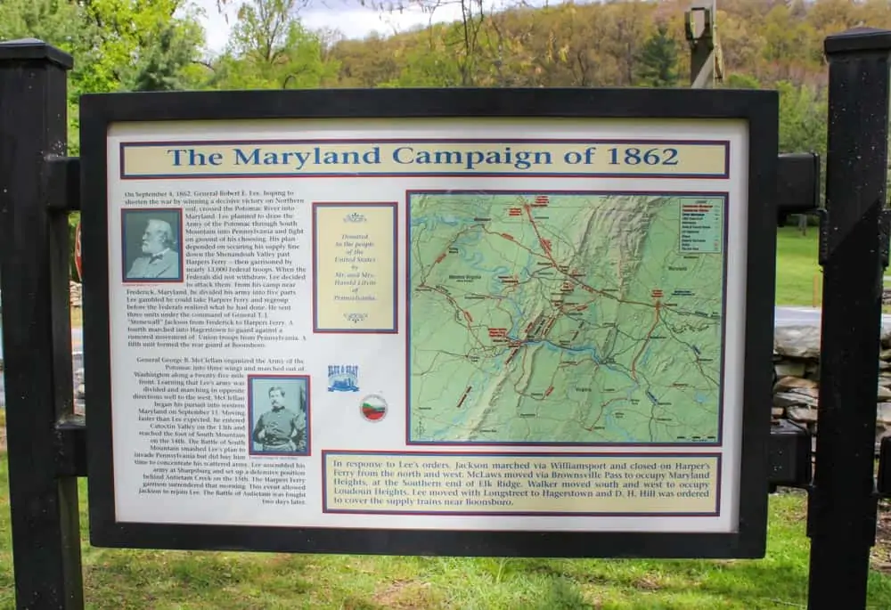 The Maryland Campaign of 1862