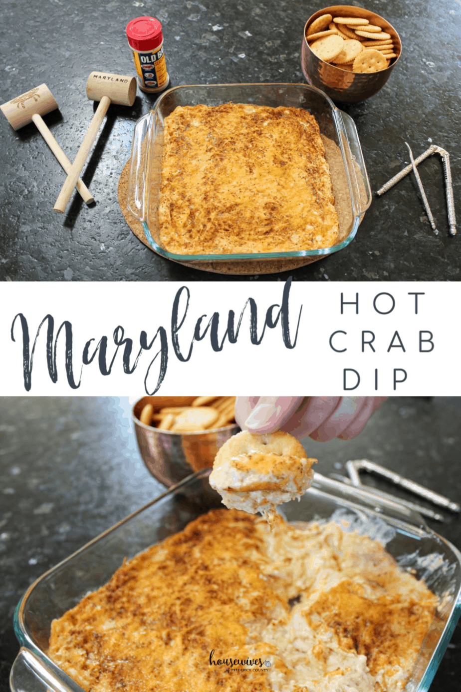 Maryland Hot Crab Dip Recipe: A Traditional Maryland Favorite