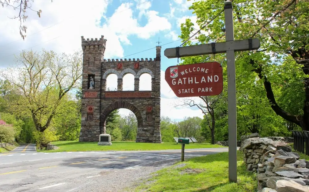 Visiting Gathland State Park & National War Correspondents Memorial Arch