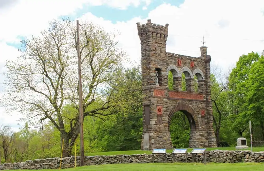 Visiting Gathland State Park & National War Correspondents Memorial Arch