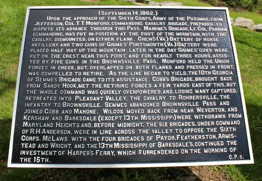 Visiting Gathland State Park & National War Correspondents Memorial Arch